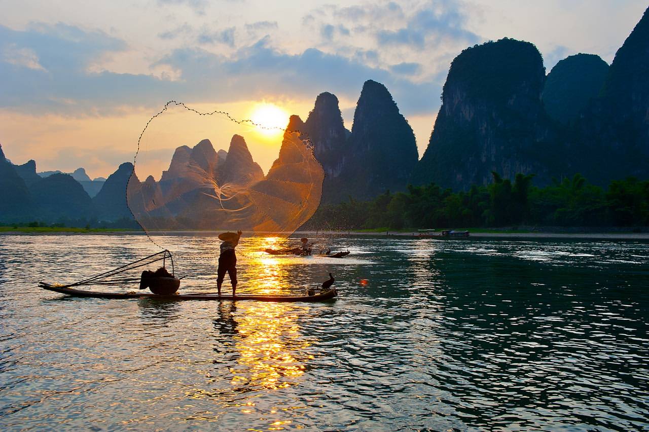 7 Days China Winter Tours Guilin Yangshuo Longsheng