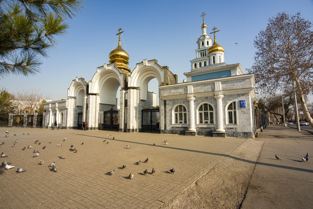 Кафедральный собор Успения Пресвятой Богородицы Ташкент